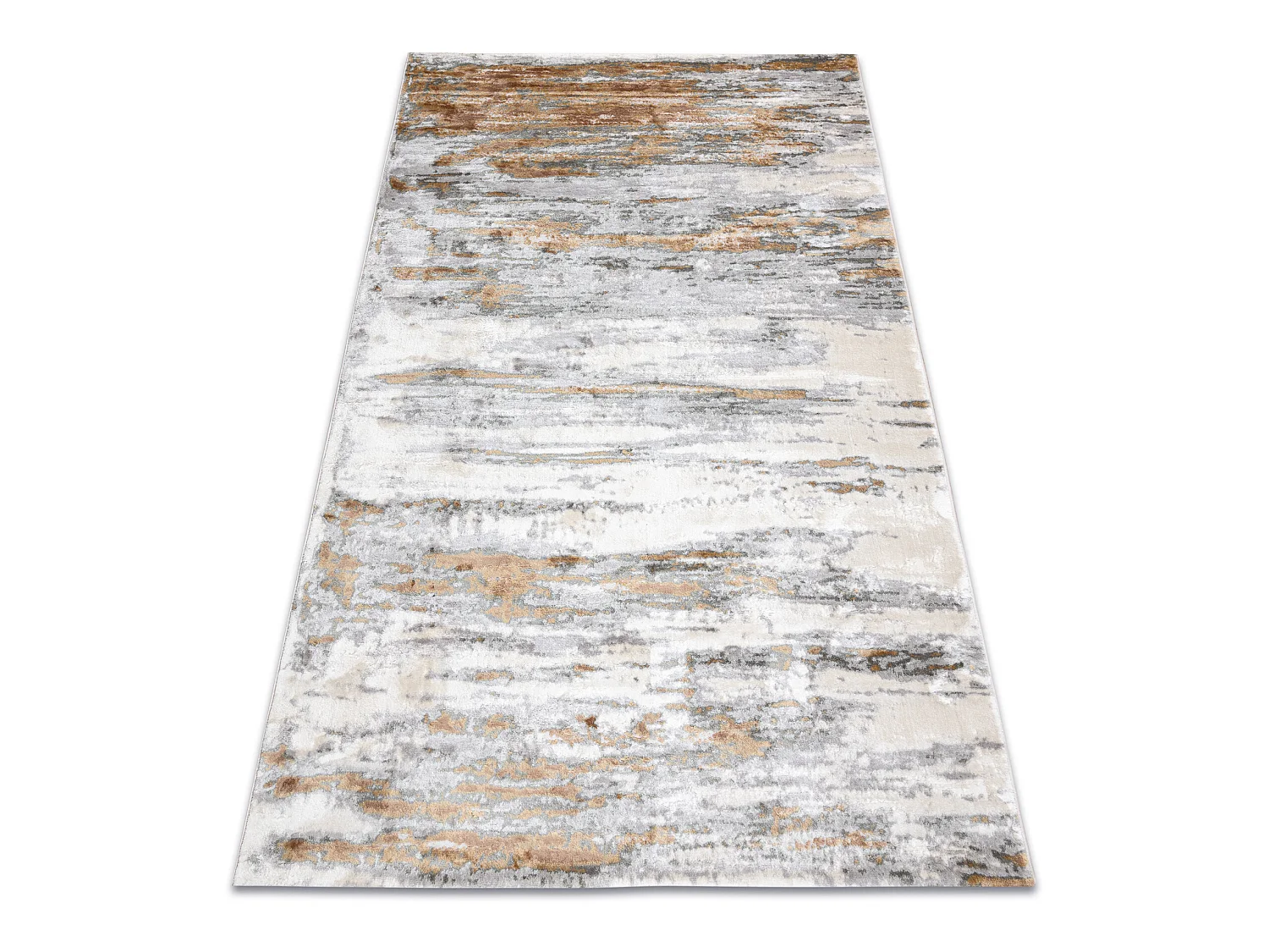 Tapis ACRYLIQUE ELITRA 6948 Abstraction vintage ivoire / gris 160x230 cm