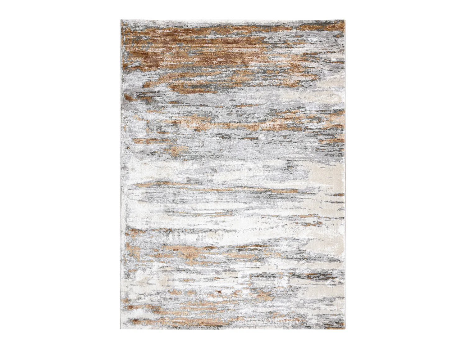 Tapis ACRYLIQUE ELITRA 6948 Abstraction vintage ivoire / gris 160x230 cm