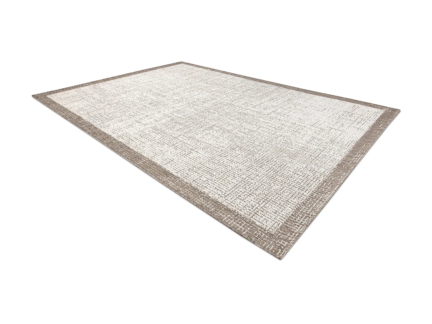 Sisal tapijt SISAL FLOORLUX 20401 Kader Champagne / taupe 160x230 cm