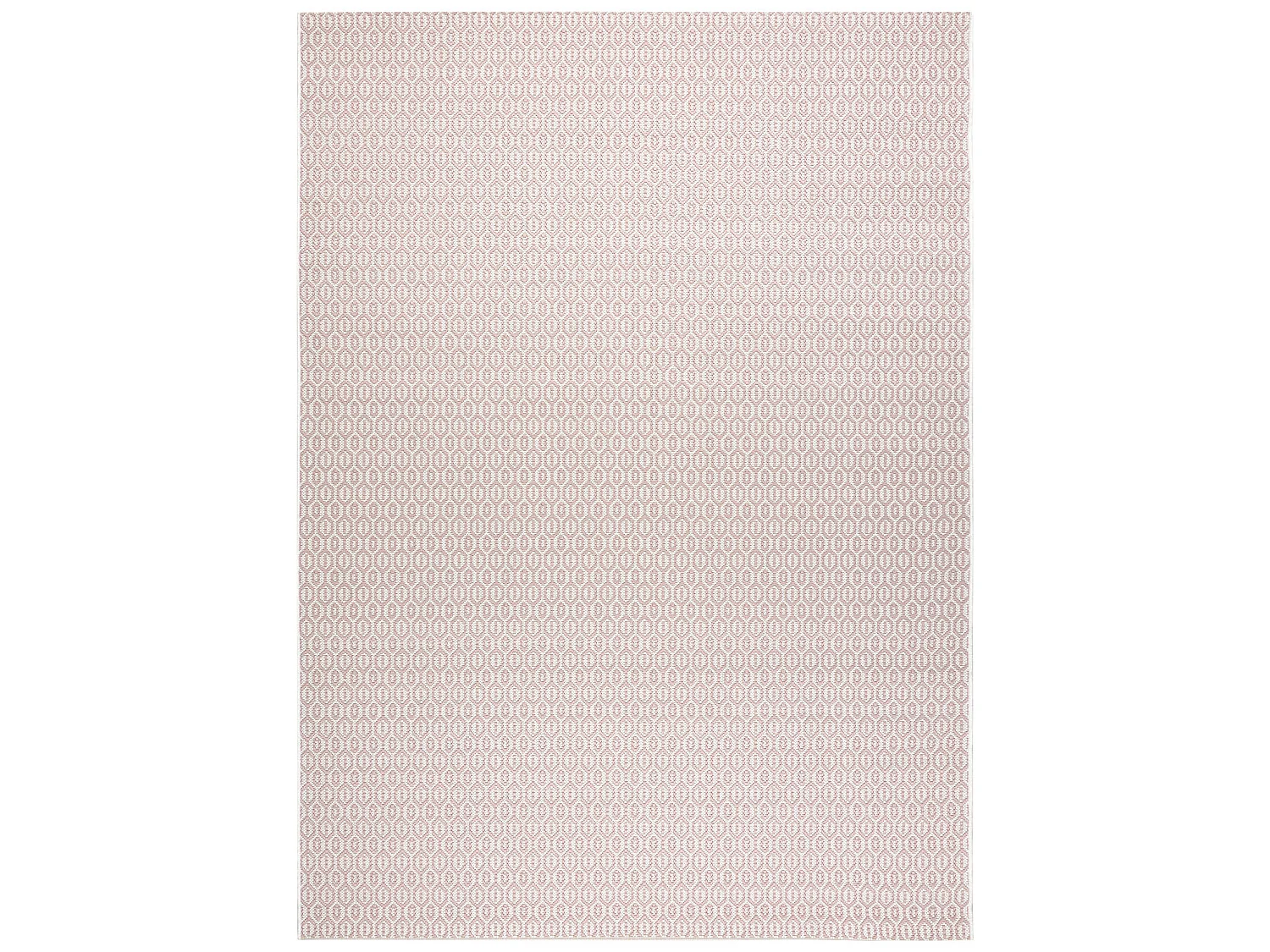 Sisal tapijt SISAL FLAT 48603/526 Geknoopt crème rozekleuring 160x230 cm