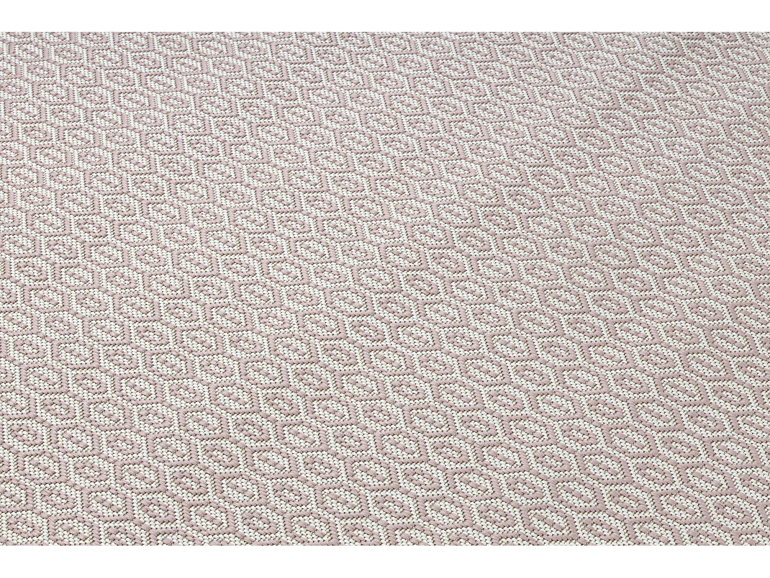 Sisal tapijt SISAL FLAT 48603/526 Geknoopt crème rozekleuring 160x230 cm