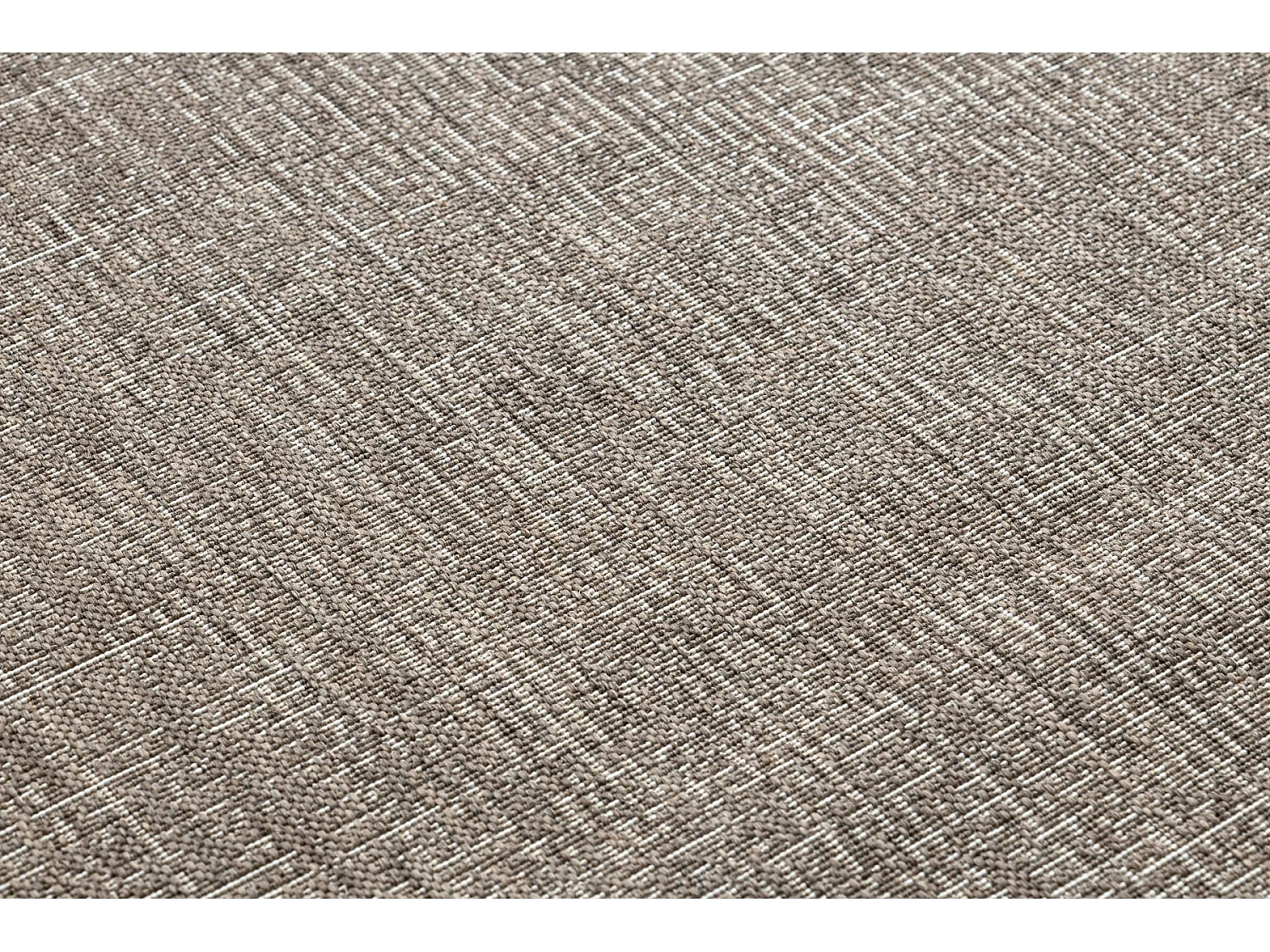 DYWAN SZNURKOWY SIZAL FLOORLUX 20401 Ramka taupe / szampański  140x200 cm