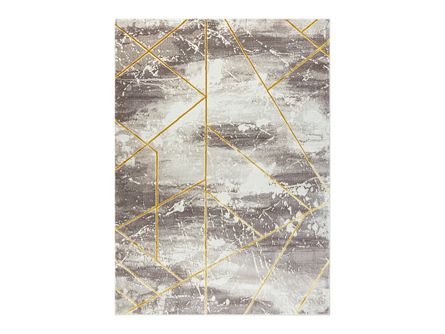 Tapis CORE 1818 Géométrique - structurel, deux niveaux de molleton,  80x150 cm