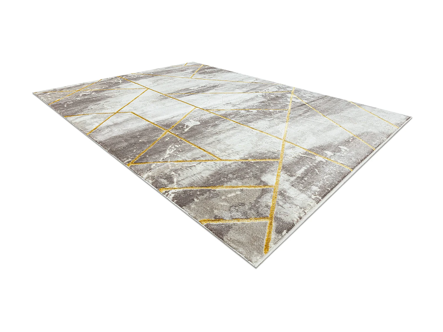 Tapis CORE 1818 Géométrique - structurel, deux niveaux de molleton,  80x150 cm