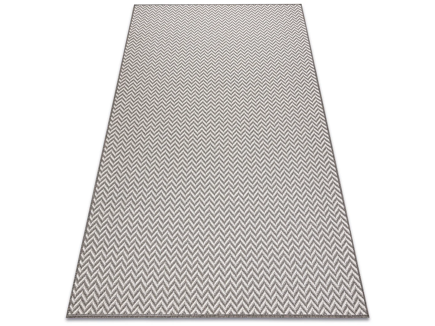 Tapis SISALO SIZAL Zigzag 2901 crème / taupe 120x170 cm