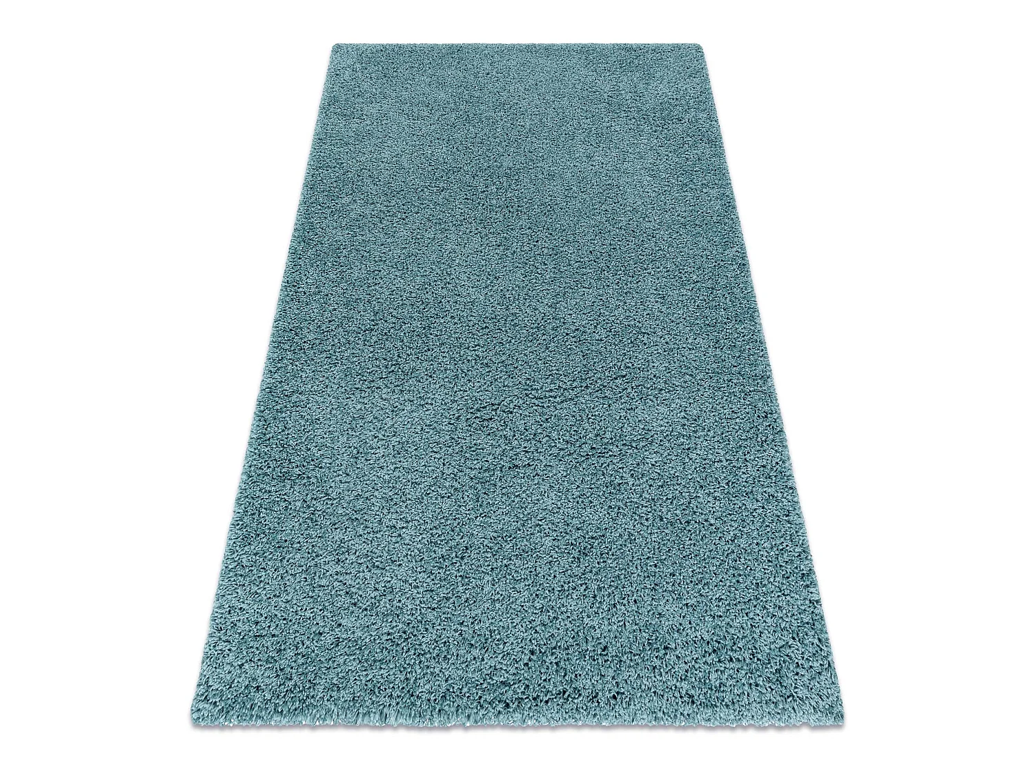 Alfombra SOFFI shaggy 5cm azul 200x290 cm