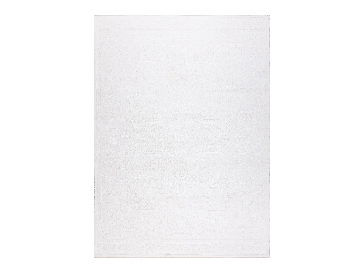 Tapijt ACRYL PALACIO 1587 ORNAMENT ivoor / wit 140x190 cm