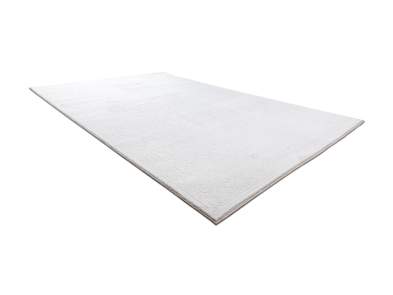 Tapijt ACRYL PALACIO 1587 ORNAMENT ivoor / wit 140x190 cm