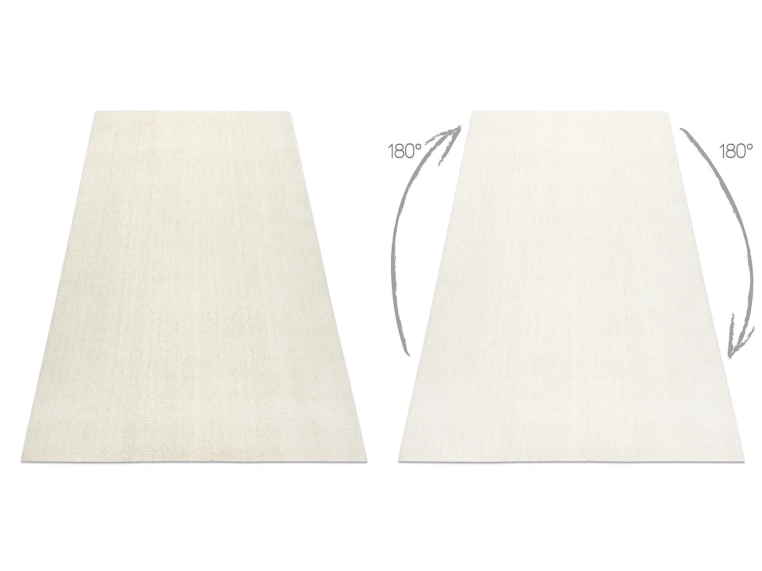 Tapis moderne lavable LATIO 71351056 crème 140x200 cm