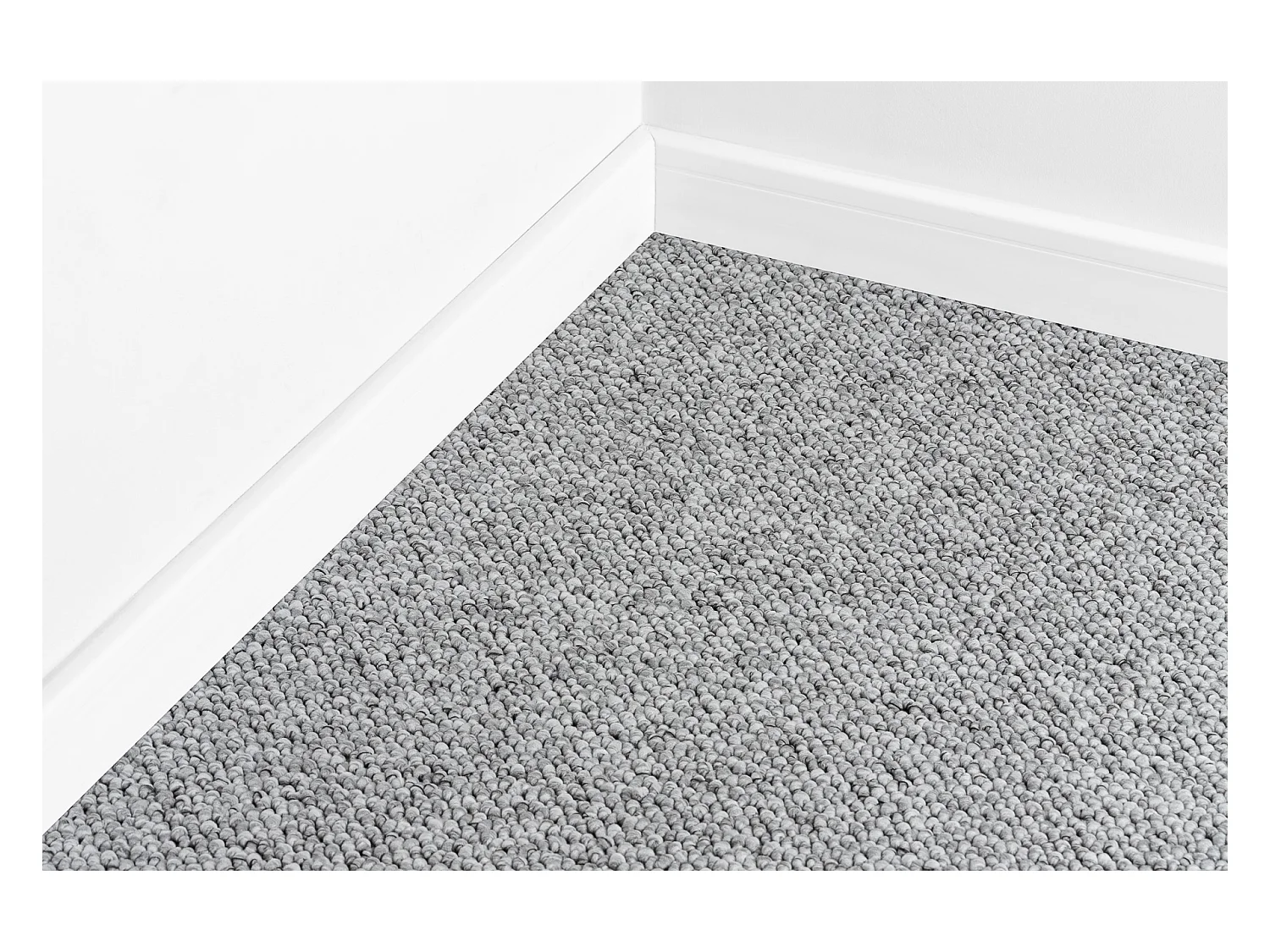 TAPIJT - Vloerbekleding CASABLANCA grijskleuring 100x200 cm