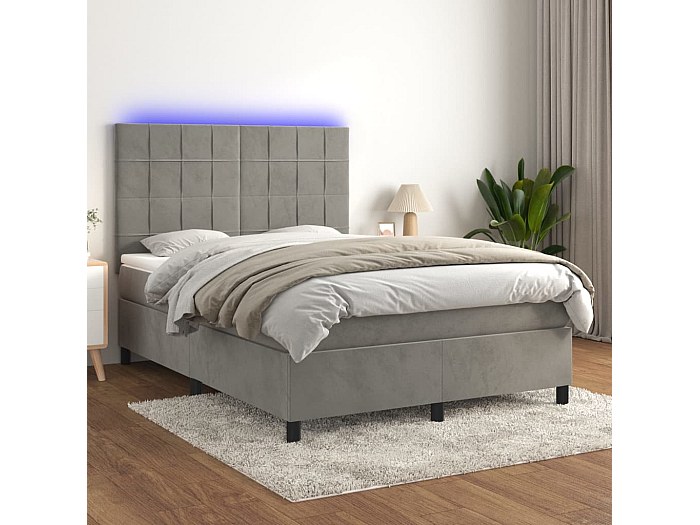 Lit 140x190 Cm Avec Sommier Et Matelas Inclus - Bois - La Compagnie Du Lit