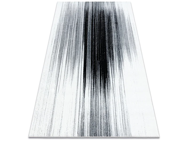 Teppich ARGENT - W9571 Abstraktion weiß / grau 200x290 cm