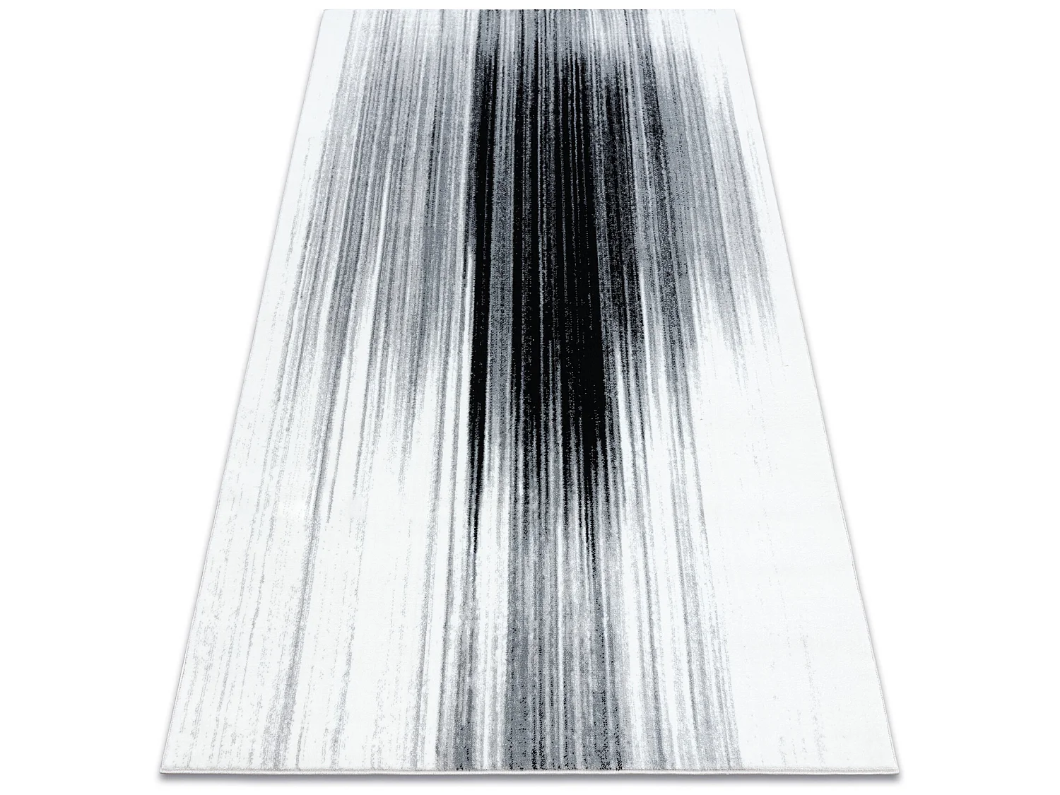 Teppich ARGENT - W9571 Abstraktion weiß / grau 200x290 cm