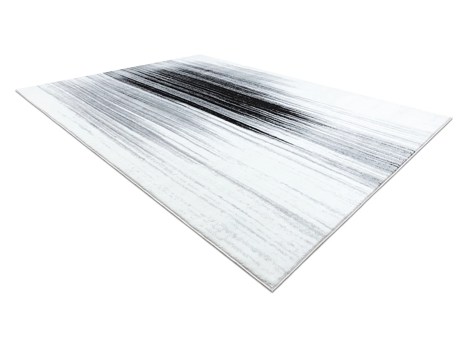 Teppich ARGENT - W9571 Abstraktion weiß / grau 200x290 cm