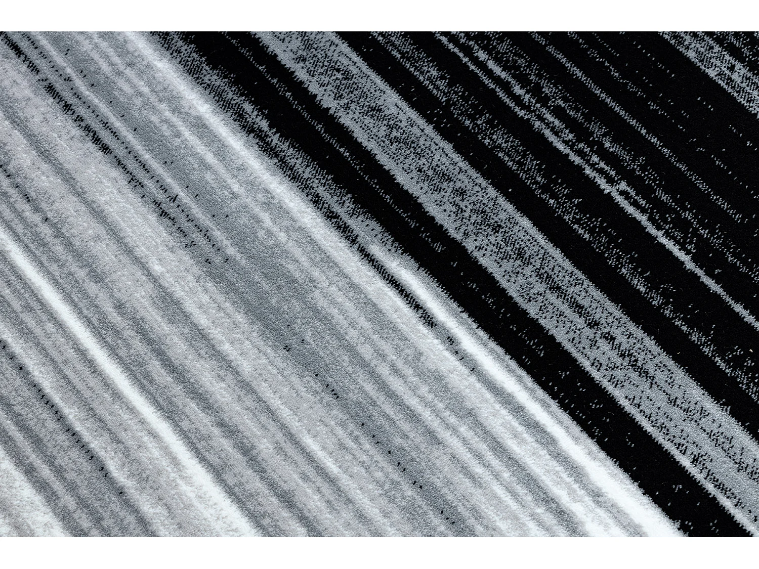 Teppich ARGENT - W9571 Abstraktion weiß / grau 200x290 cm