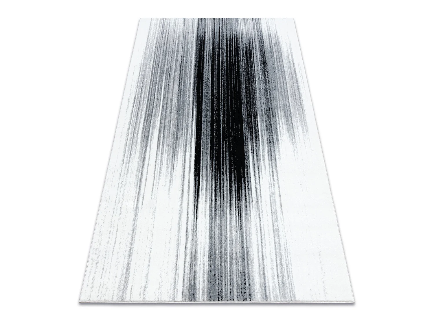 Tapijt ARGENT - W9571 Abstractie wit / grijs 200x290 cm