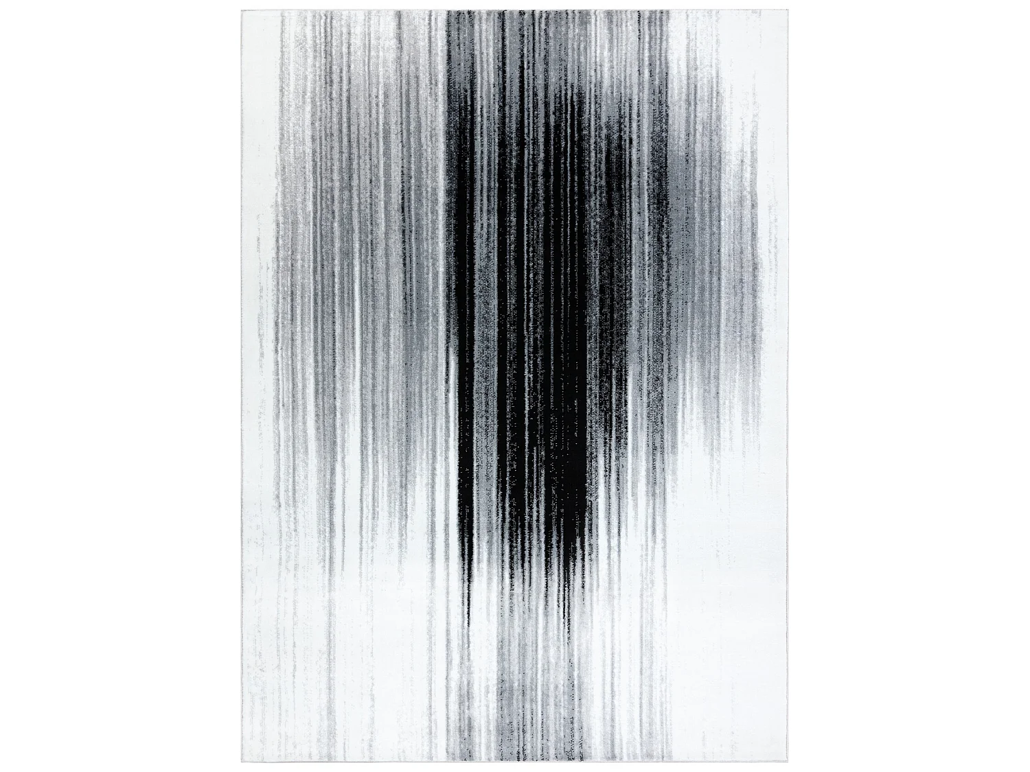 Tapis ARGENT - W9571 Abstraction blanc / gris 200x290 cm