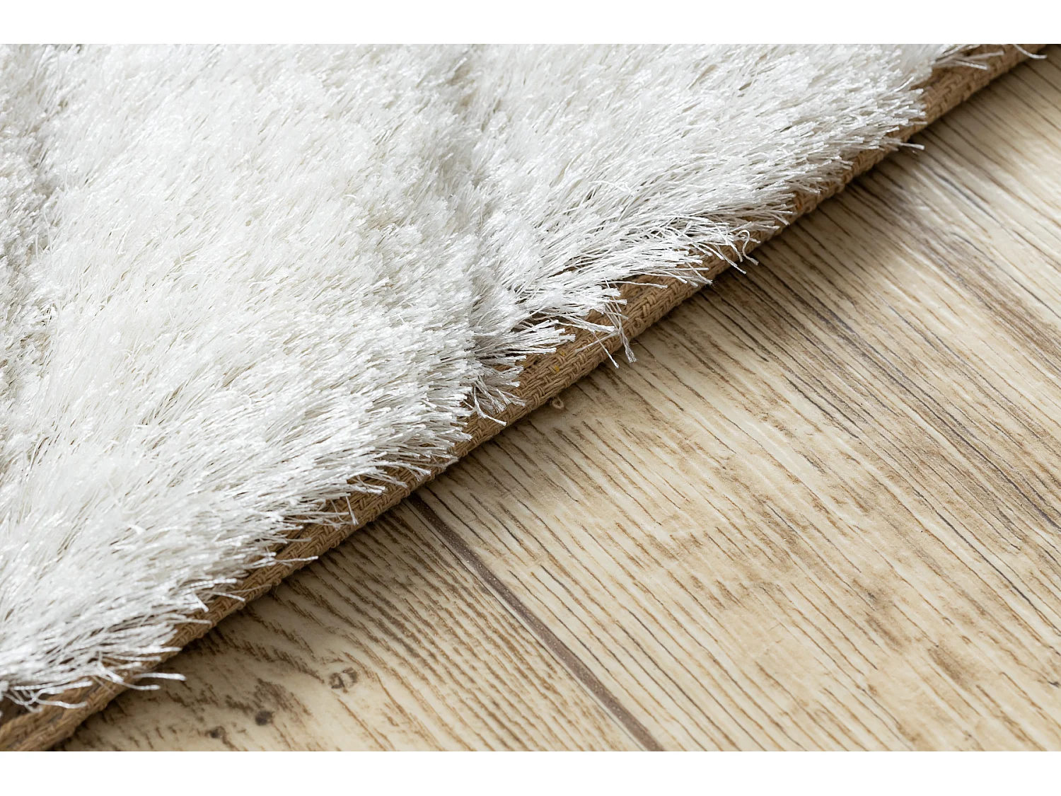 Tapijt shaggy FLIM 006-B5 modern, Golven - Structureel, beige 80x150 cm