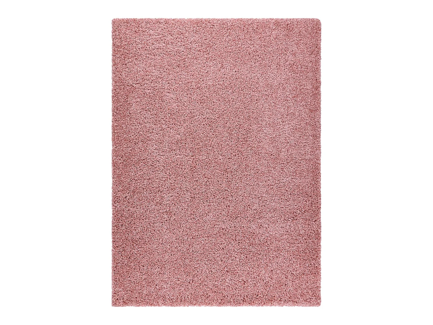 Tapis SOFFI shaggy 5cm rose 200x290 cm