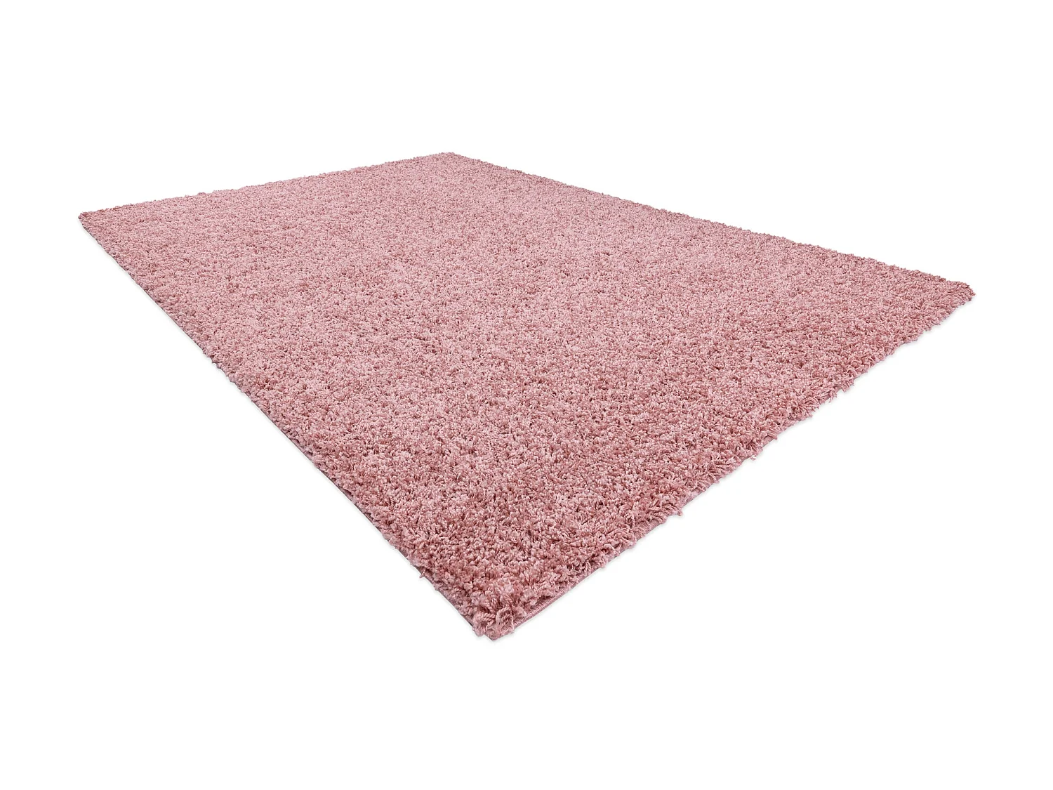 Tapis SOFFI shaggy 5cm rose 200x290 cm