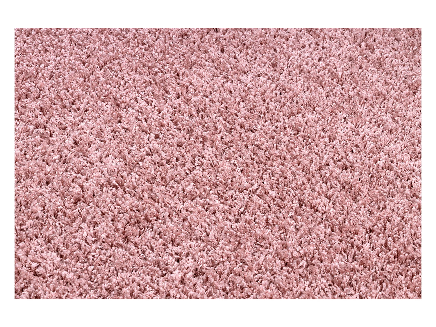 Tapis SOFFI shaggy 5cm rose 200x290 cm