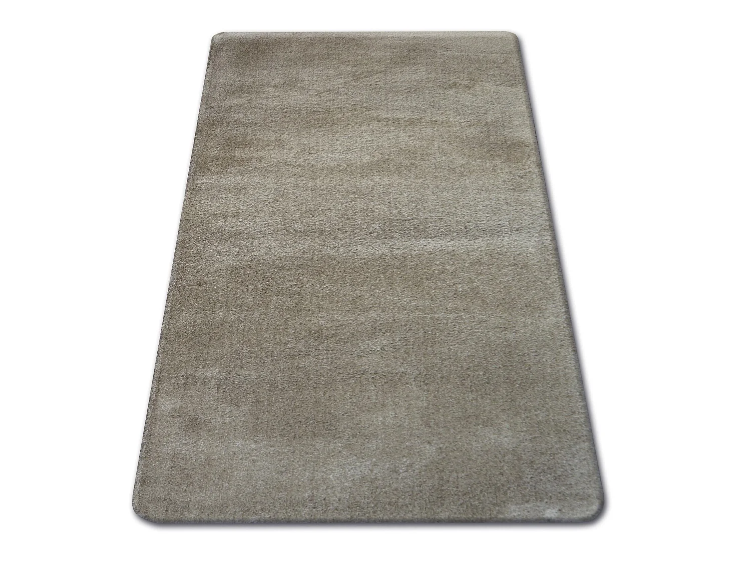 Tapijt SHAGGY MICRO donkerbeige  80x150 cm