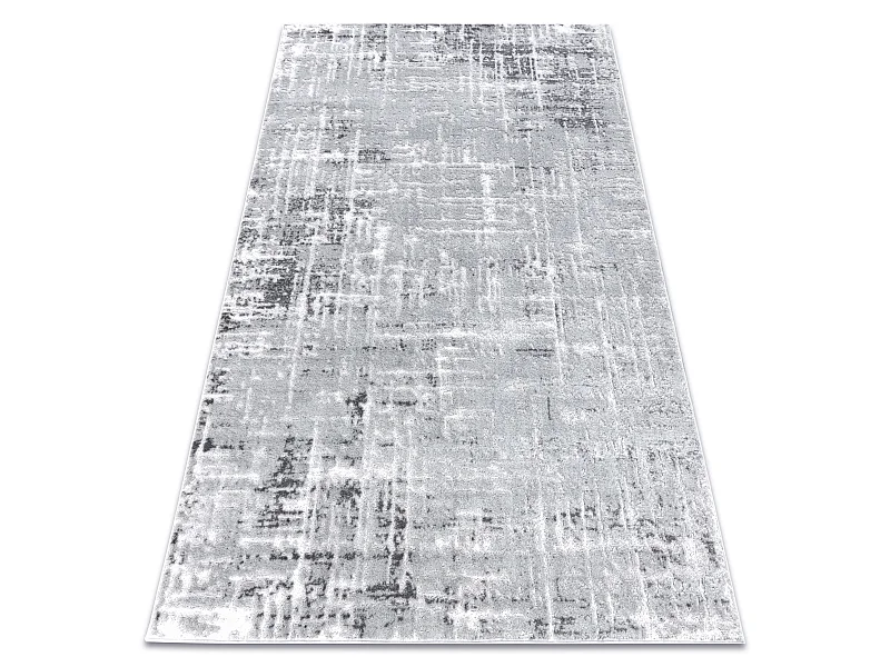 Modern MEFE Teppich 8722 Linien vintage - Strukturell zwei Ebenen aus  140x190 cm