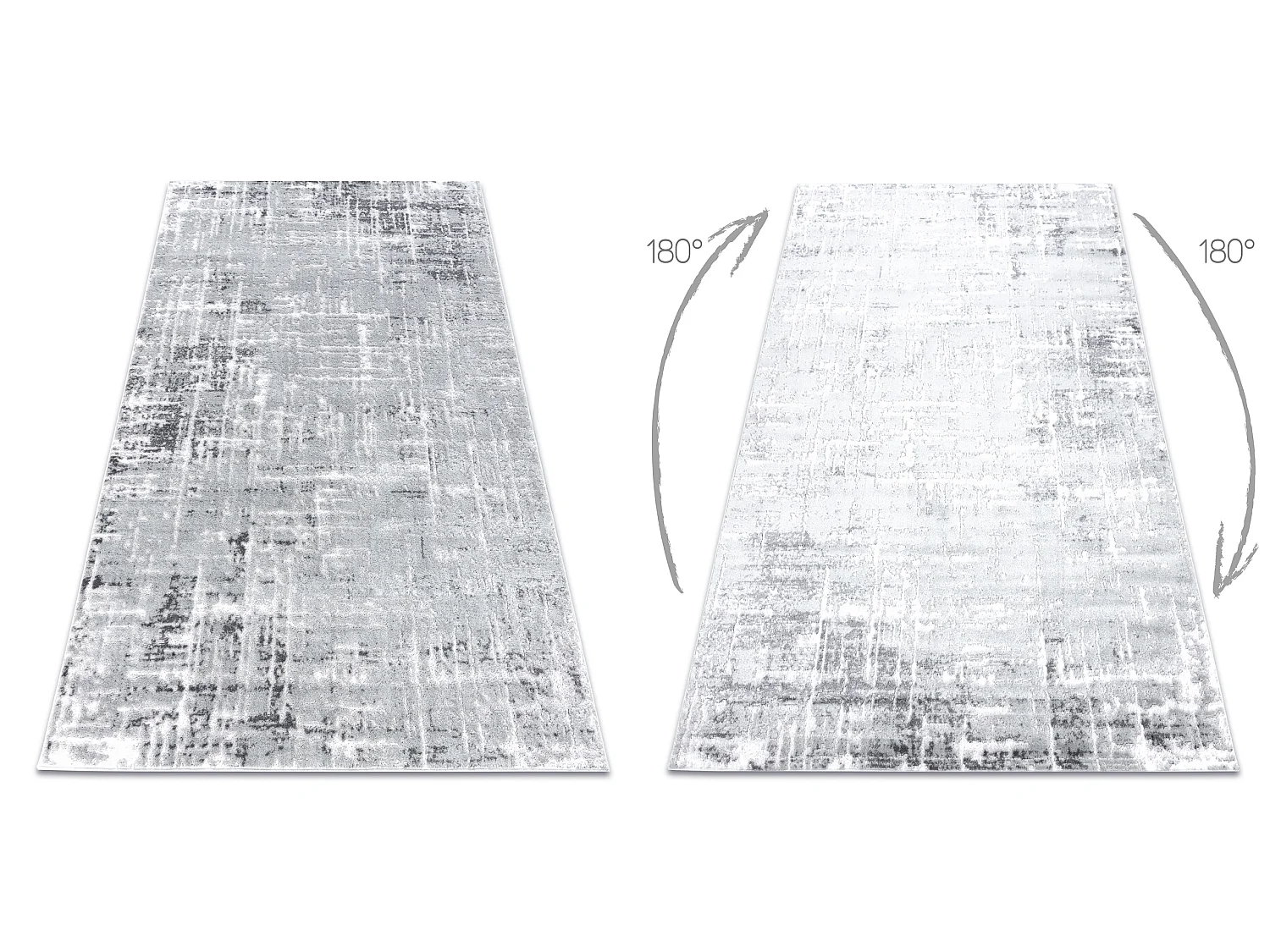 Tappeto MEFE moderno 8722 Linee vintage - Structural due livelli di pi 140x190 cm