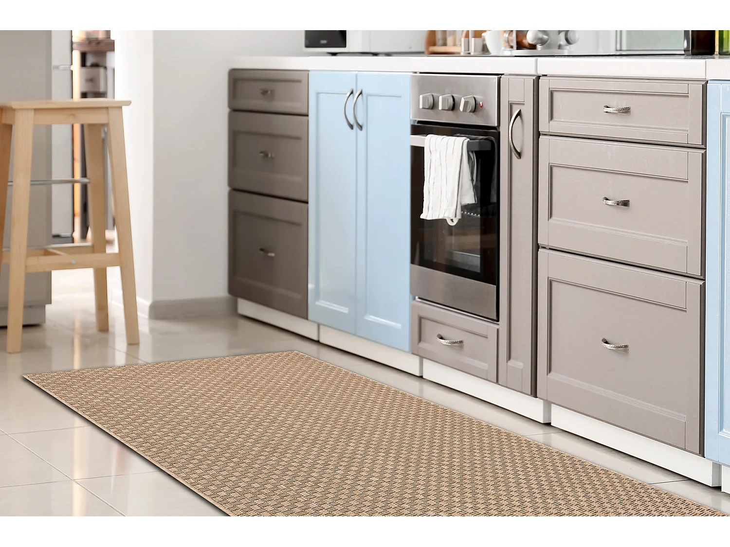 Tapis SIZAL BOHO 39044026 beige 200x290 cm