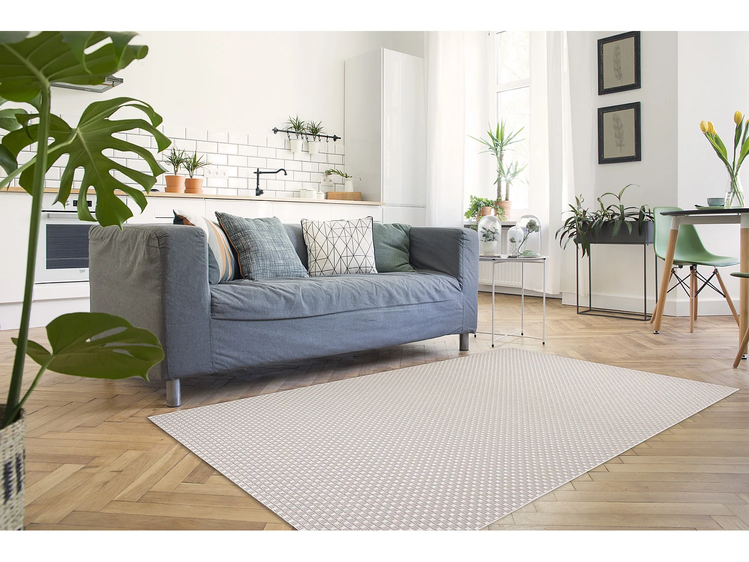 Sisal tapijt SISAL BOHO 39038069 crème 120x170 cm