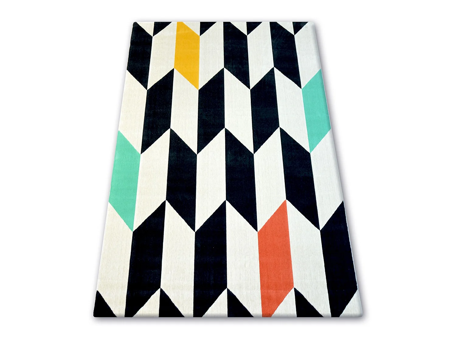 Tapijt SCANDI 18239/063 - RUIT , 140x200 cm
