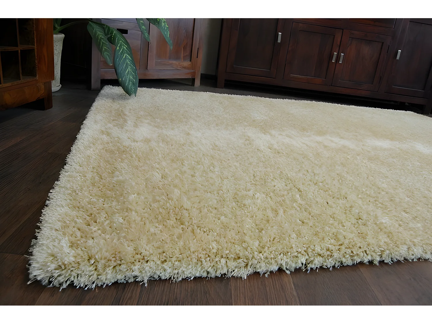 Dywan SHAGGY NARIN P901 garlic gold 140x190 cm