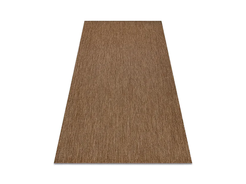 Teppich FLAT 48663/870 SISAL - braun GLATT 140x200 cm