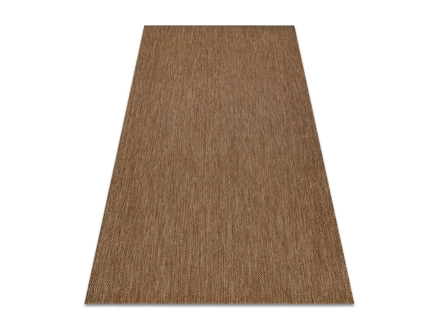 Tapis EN CORDE SIZAL FLAT 48663/870 marron LISSE 140x200 cm