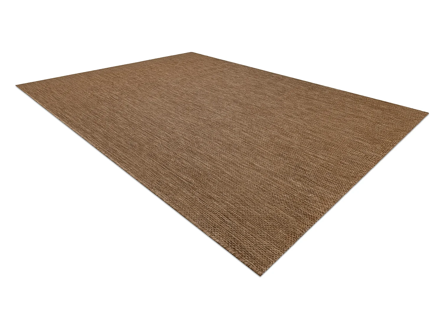 Tapis EN CORDE SIZAL FLAT 48663/870 marron LISSE 140x200 cm