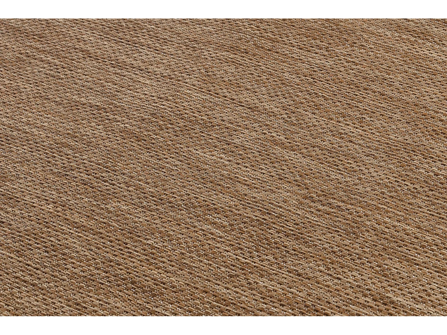 Tapis EN CORDE SIZAL FLAT 48663/870 marron LISSE 140x200 cm
