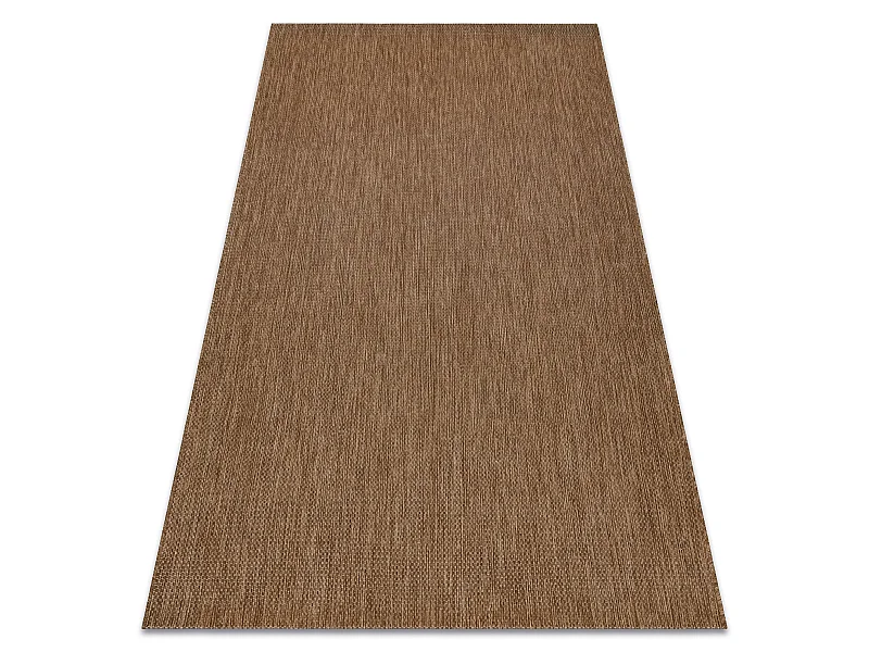 Tapis EN CORDE SIZAL FLAT 48663/870 marron LISSE 140x200 cm