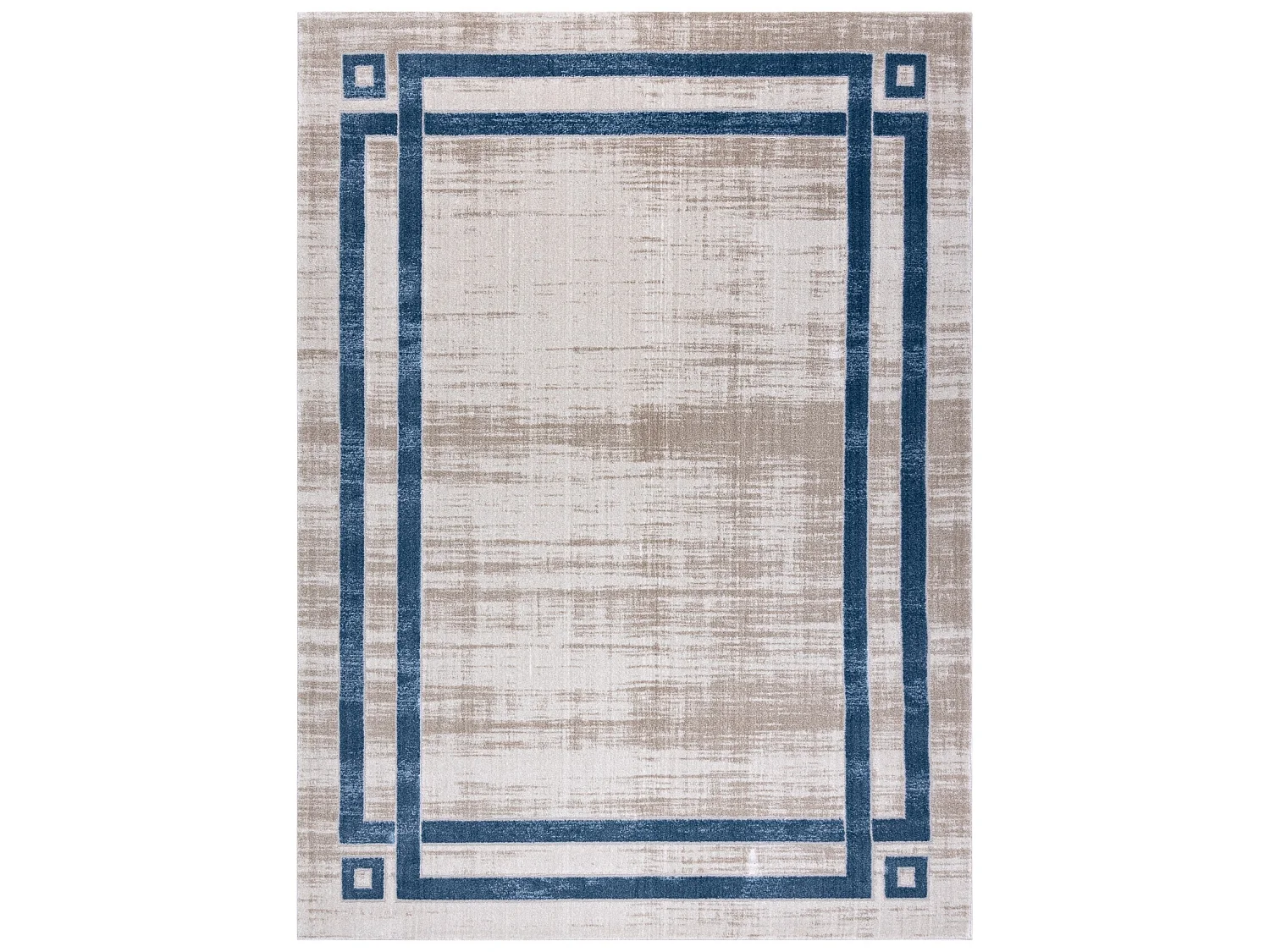 Tapis NOBLE moderne 1539 68 Cadre vintage - Structural deux niveaux de 200x290 cm