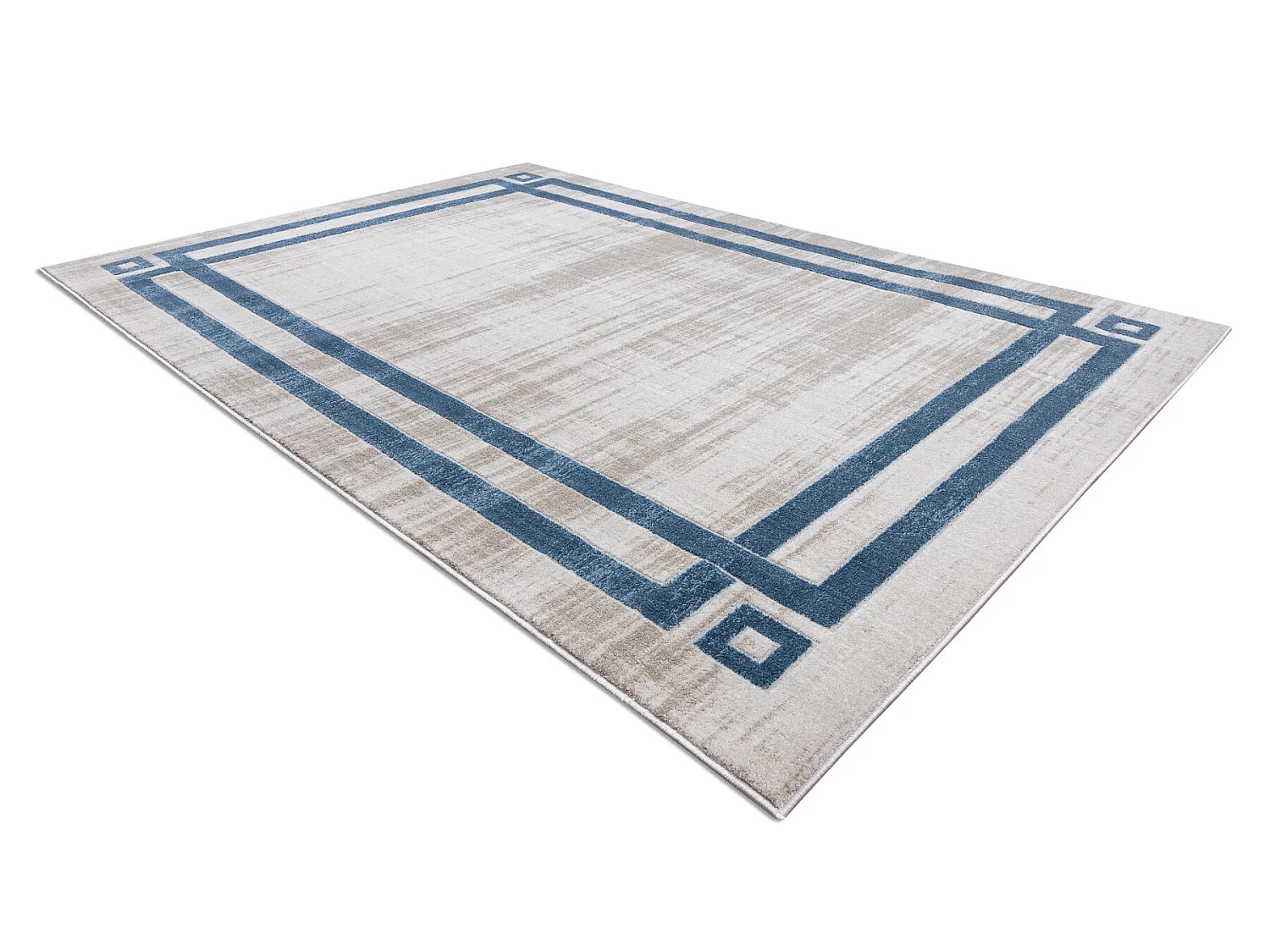 Tapis NOBLE moderne 1539 68 Cadre vintage - Structural deux niveaux de 200x290 cm
