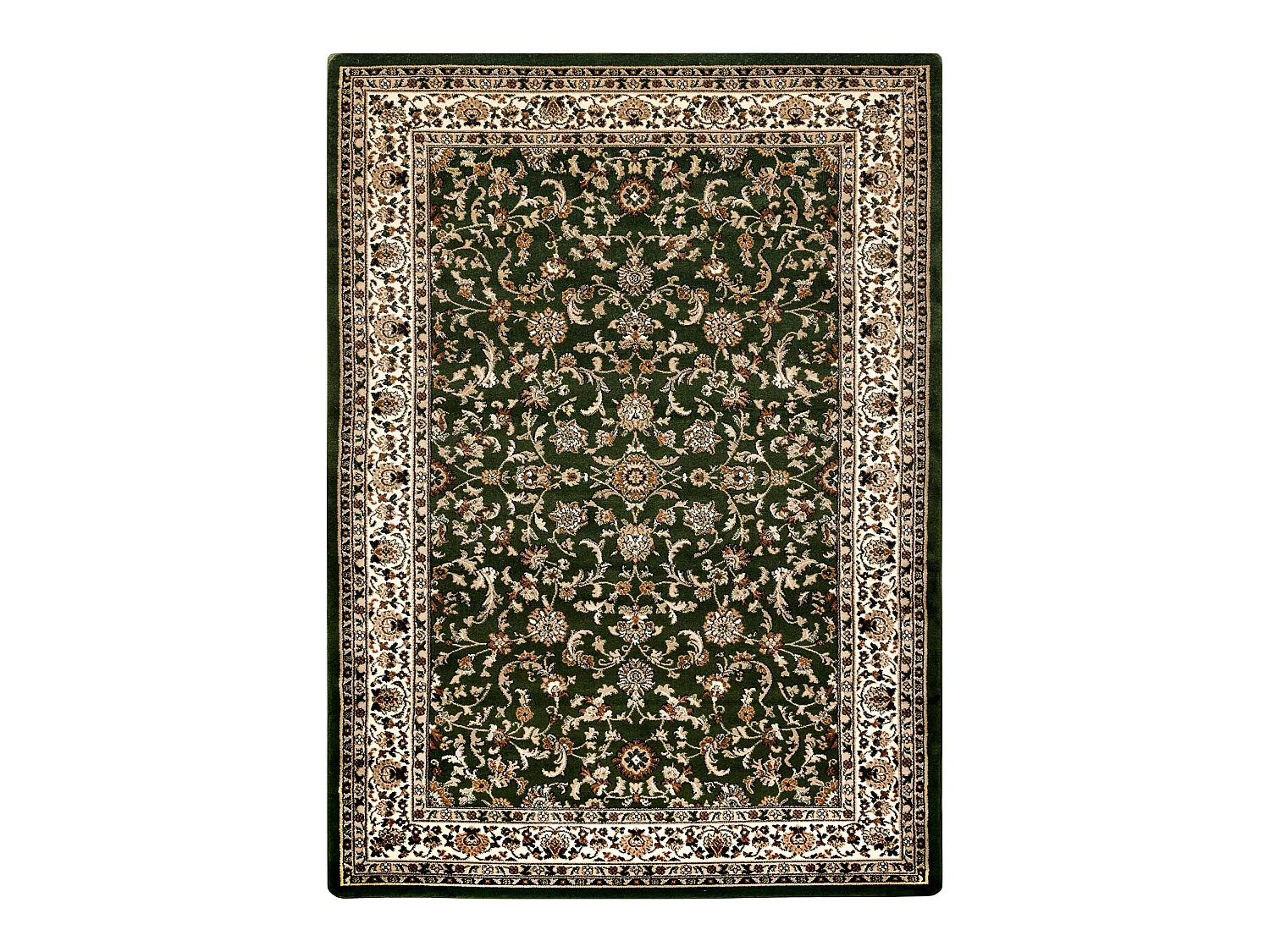 Tapis ROYAL ADR modèle 1745 vert foncé 200x290 cm