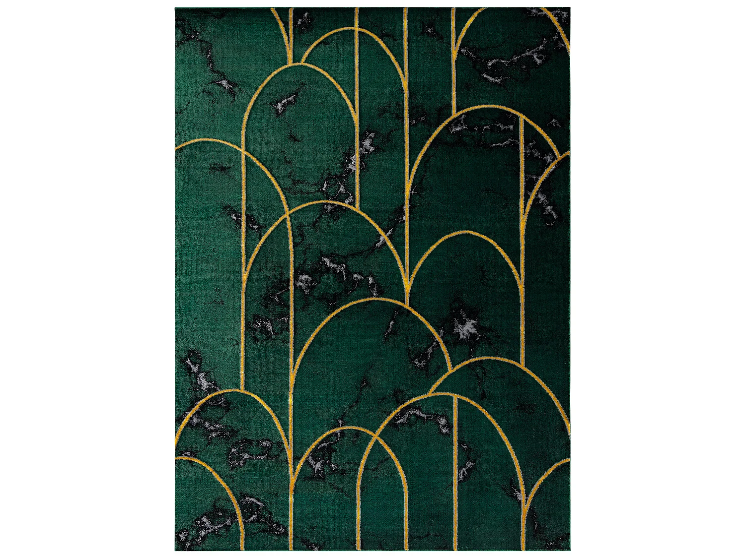Tapis EMERALD exclusif 1016 glamour, élégant art deco, marbre boutei 200x290 cm