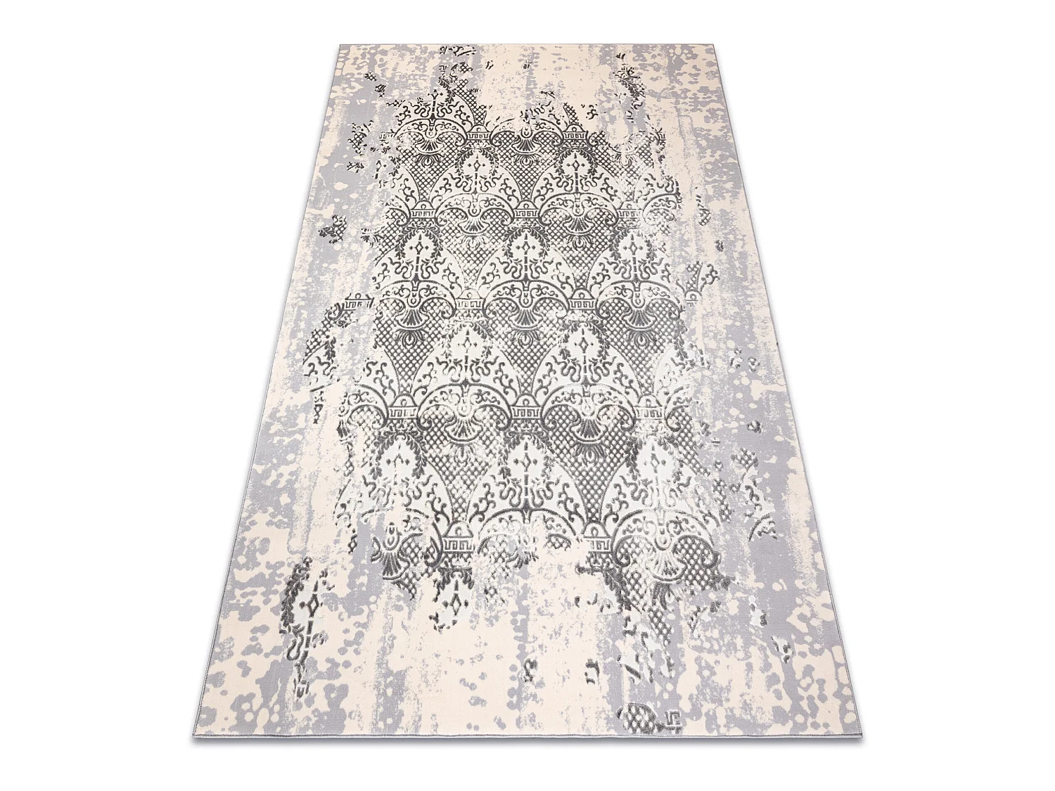Tapis CORE W3824 Ornament Vintage - structurel, deux niveaux de mollet 140x190 cm