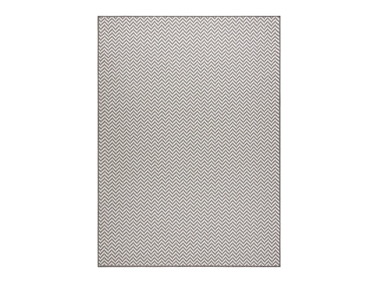 Tapijt SISALO SISAL Zigzag 2901 crème / taupe 80x150 cm