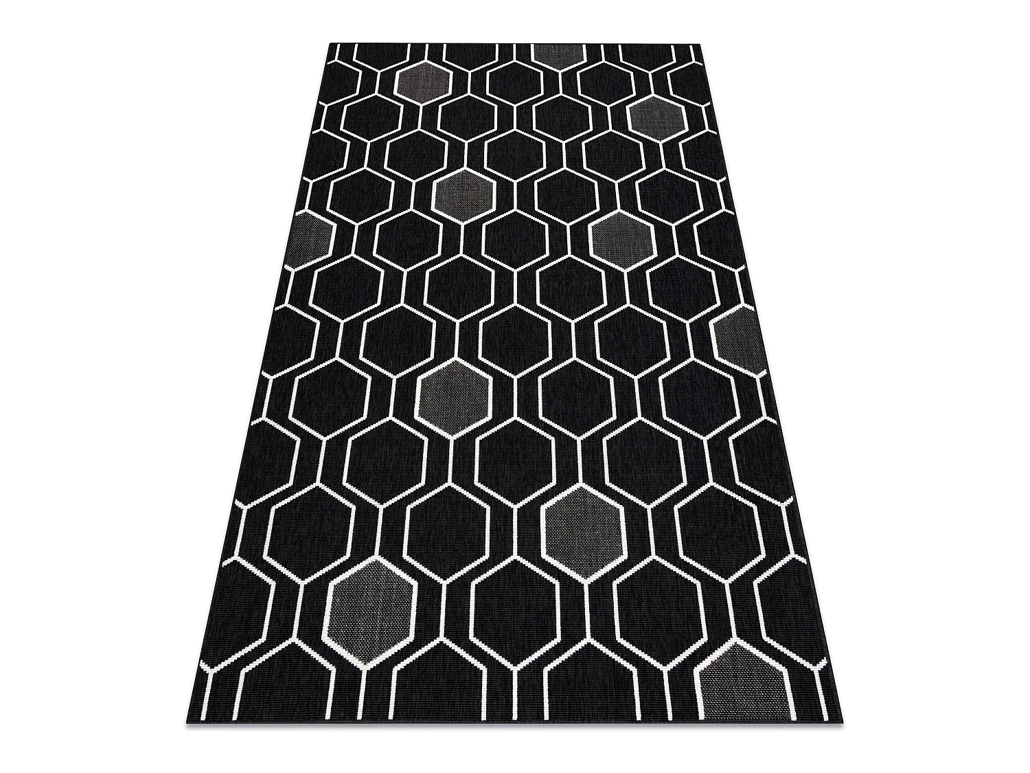 Sisal tapijt SPRING 20404993 Zesho zwartkleuring 200x290 cm
