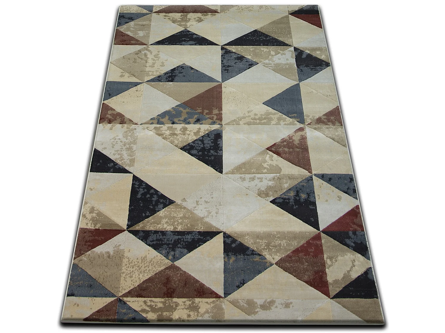 Tapijt DROP JASMIN 736 lichtbeige /Rust 200x290 cm