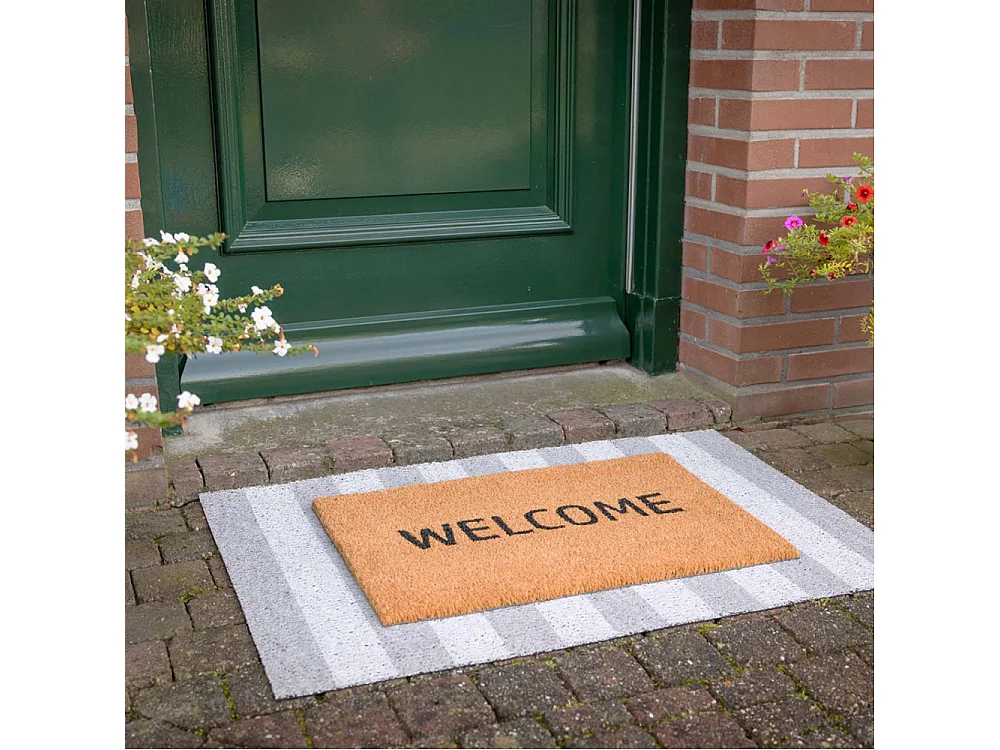 Alfombrilla con rayas verticales