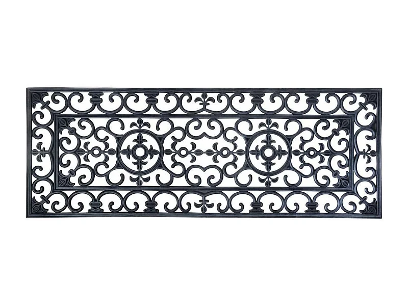 Alfombra de goma victoriana