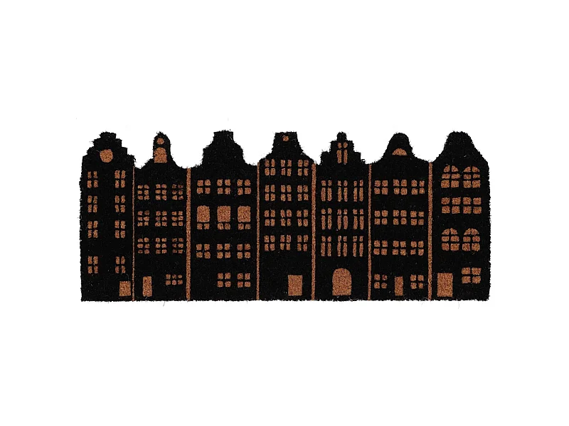 Paillasson fibres de coco maisons de canal 75 x 30 cm