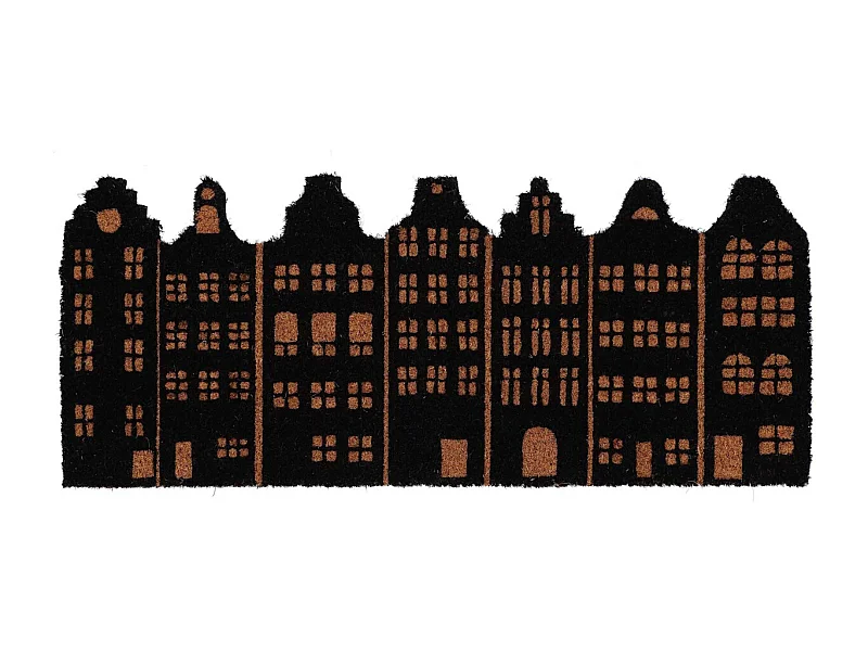 Paillasson fibres de coco maisons de canal 75 x 30 cm