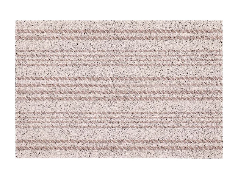 Tapis dessous de paillasson à motifs Rayures horizontales